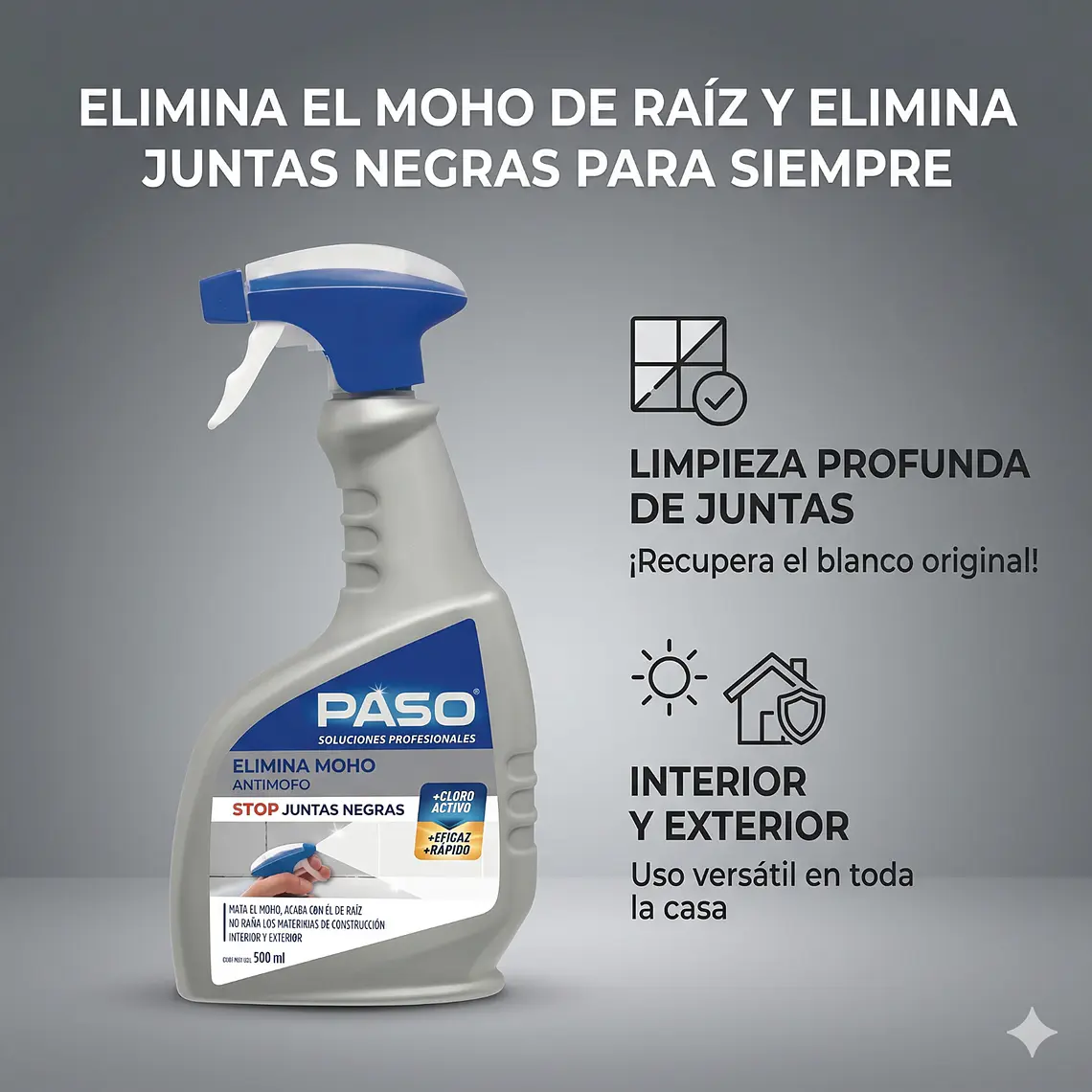 Limpiador Elimina Moho Interior Y Exterior 500ml 2