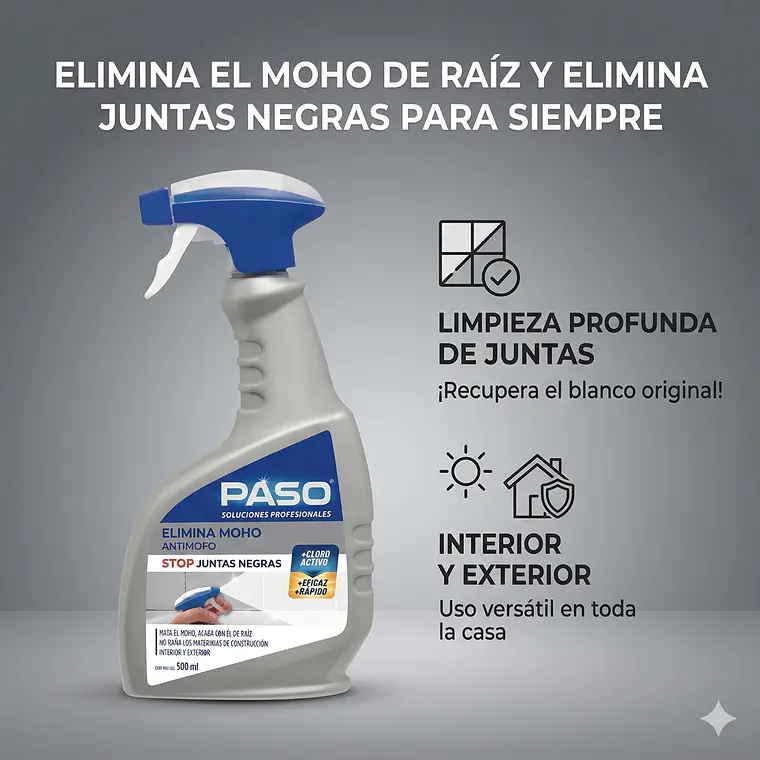 Limpiador Elimina Moho Interior Y Exterior 500ml 2