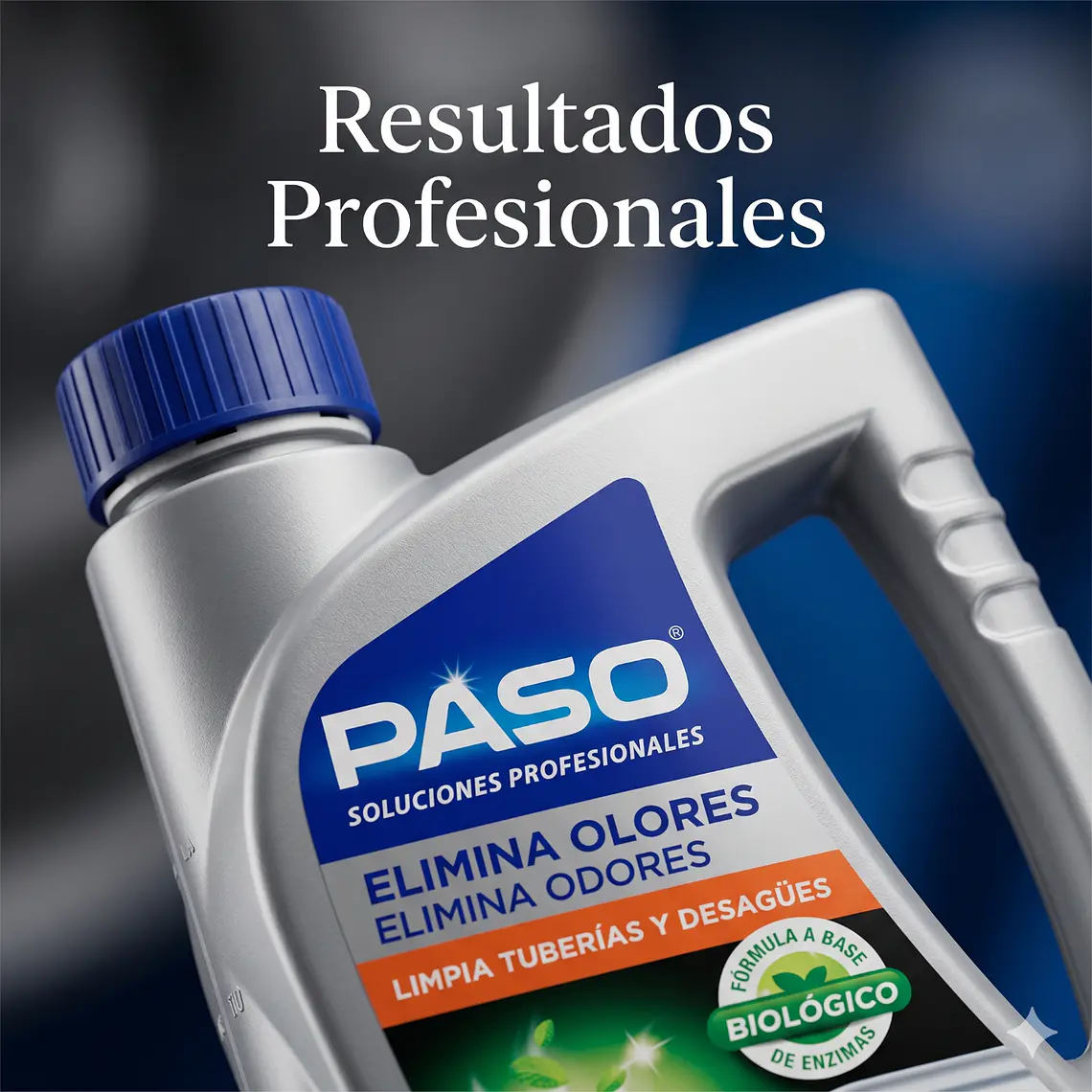 Desatascador Cañerías Elimina Olores Biológico Preventivo 1l 7