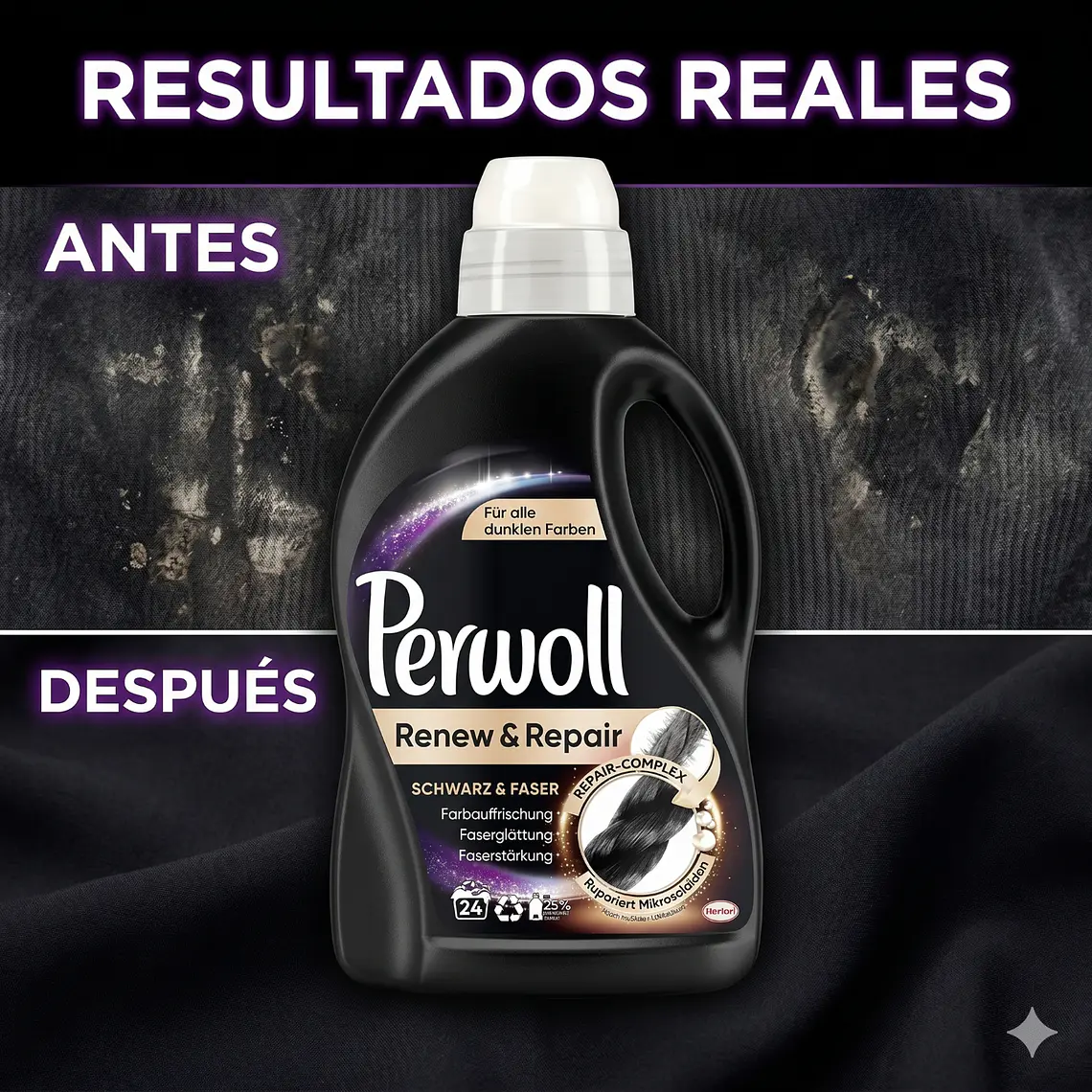Detergente Ropa Negra 1.35L Perwoll 5