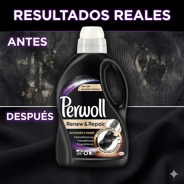 Detergente Ropa Negra 1.35L Perwoll 5