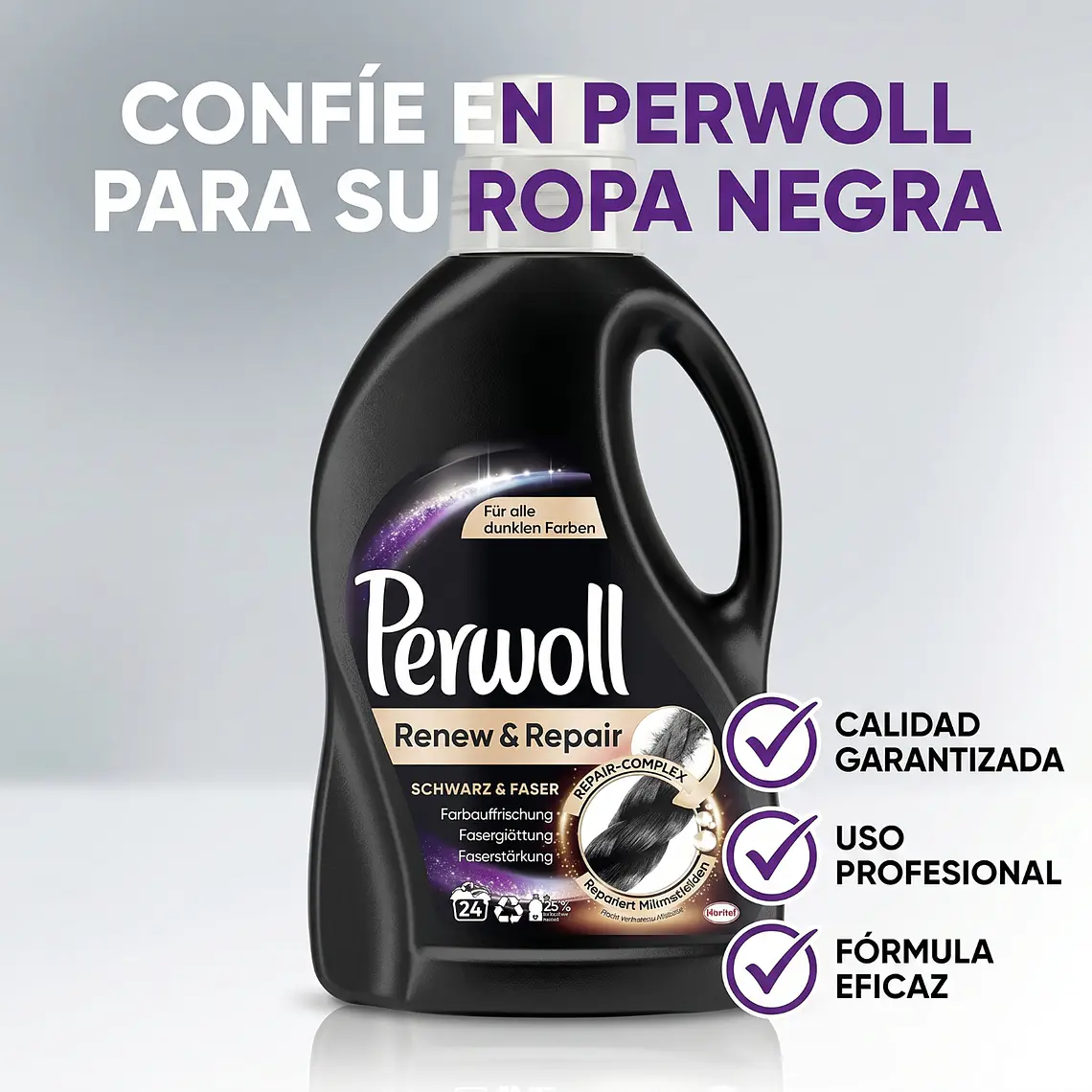 Detergente Ropa Negra 1.35L Perwoll 6