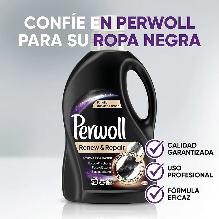 Detergente Ropa Negra 1.35L Perwoll 6