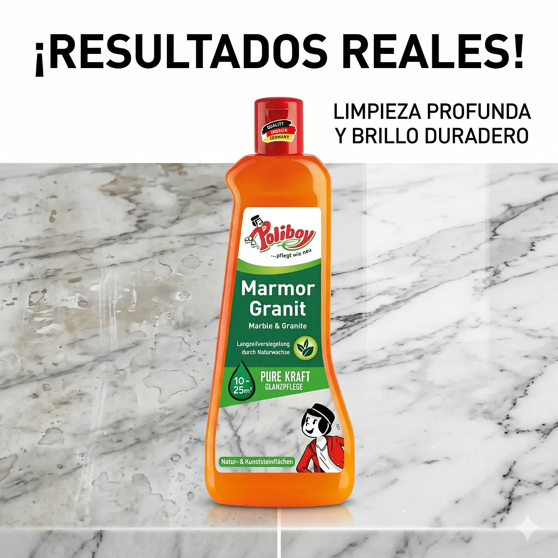 Limpiador De Marmol Y Granito Poliboy 500ml 5