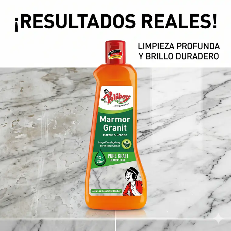 Limpiador De Marmol Y Granito Poliboy 500ml 5