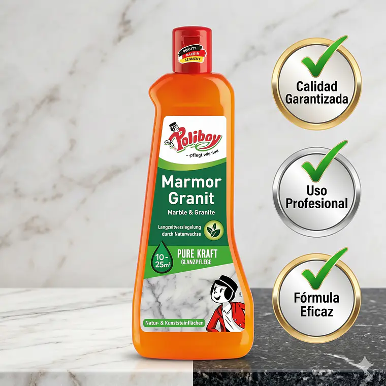 Limpiador De Marmol Y Granito Poliboy 500ml 6