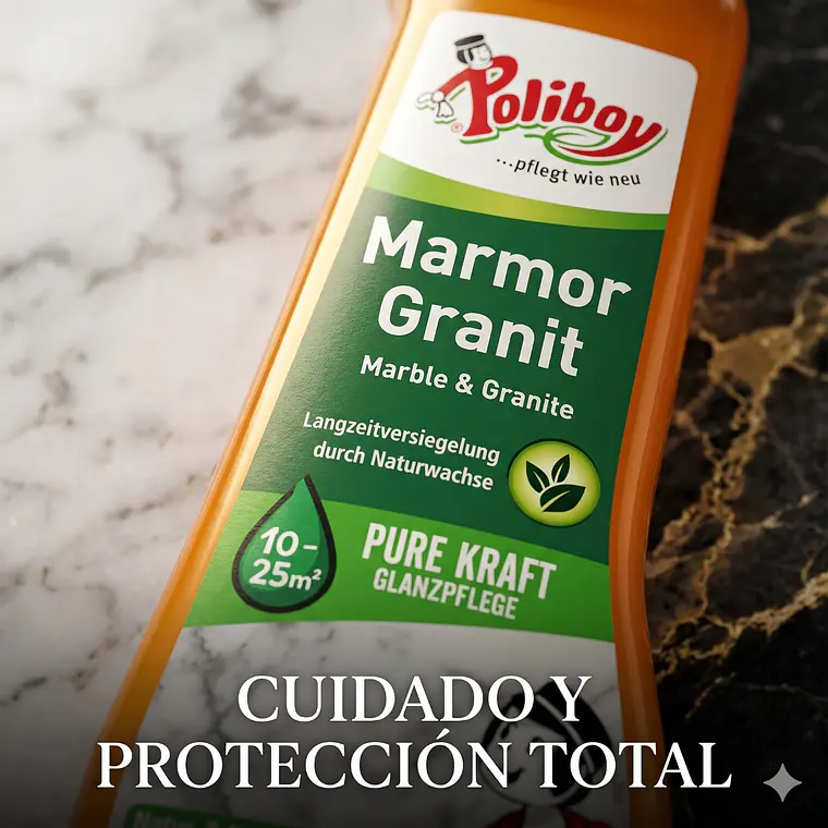 Limpiador De Marmol Y Granito Poliboy 500ml 7