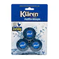 Pastillas Estanque Inodoro Klaren 3x50g - Miniatura 1