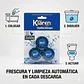Pastillas Estanque Inodoro Klaren 3x50g - Miniatura 3
