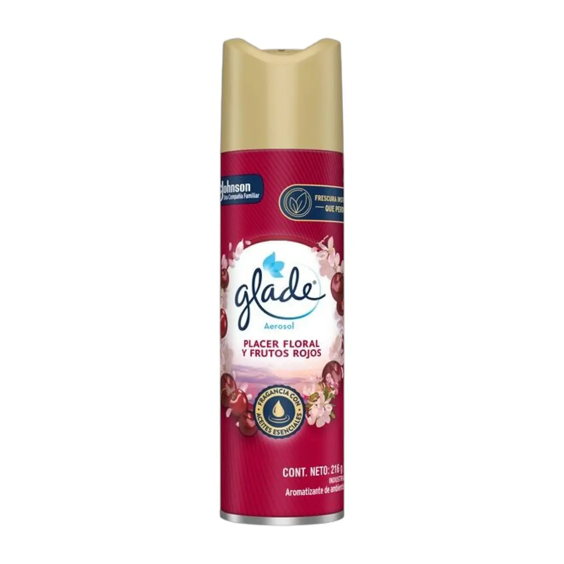 Glade Ambientador Placer Floral Frutos Rojos 255ml 1