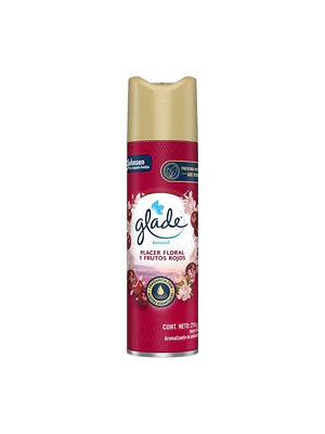 Glade Ambientador Placer Floral Frutos Rojos 255ml
