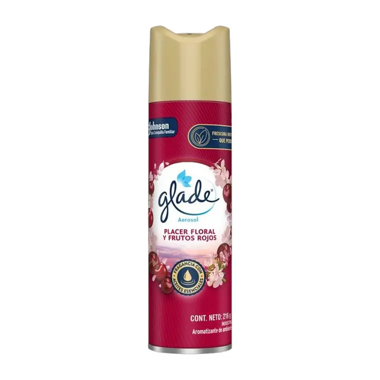 Glade Ambientador Placer Floral Frutos Rojos 255ml 1