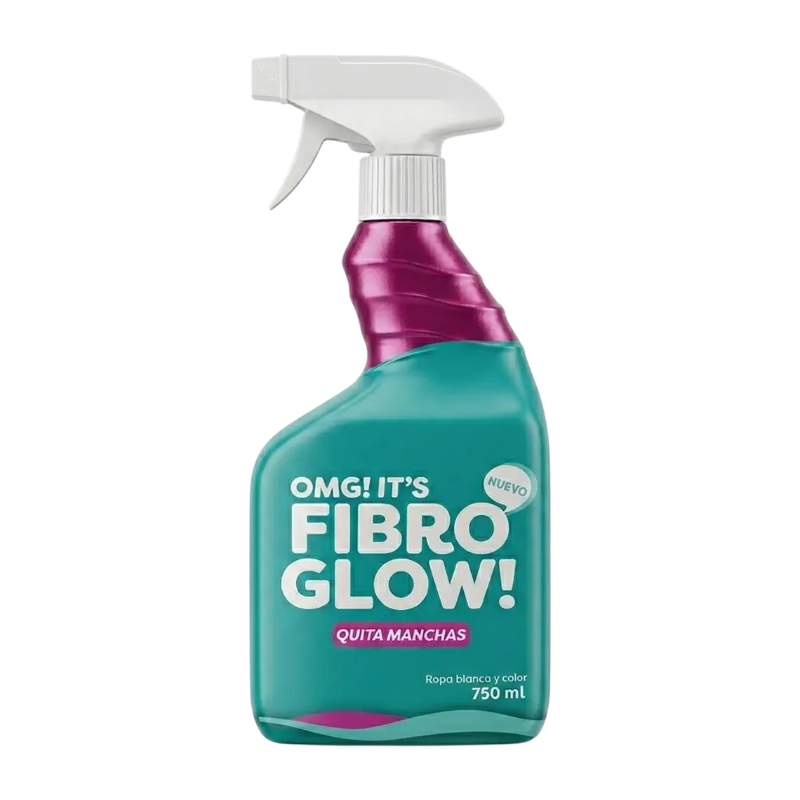 Quita Manchas Ropa Blanca Color Fibro Glow 750ml 1