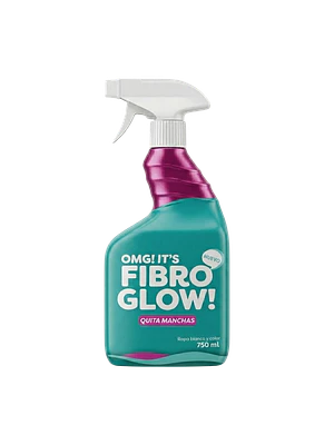 Quita Manchas Ropa Blanca Color Fibro Glow 750ml