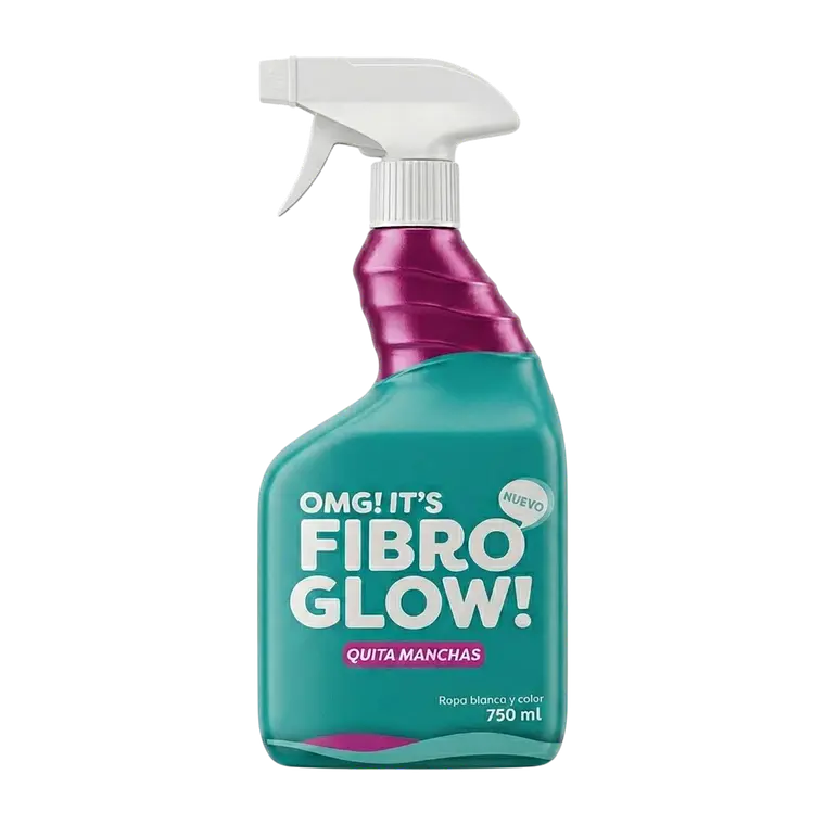 Quita Manchas Ropa Blanca Color Fibro Glow 750ml 1