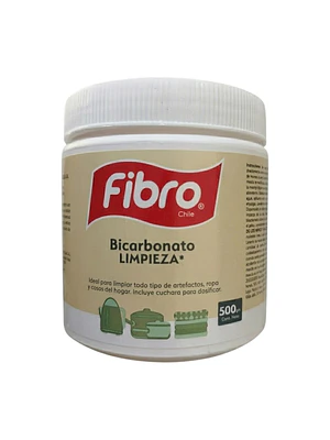 Bicarbonato Limpieza Fibro Chile 500g Multiusos