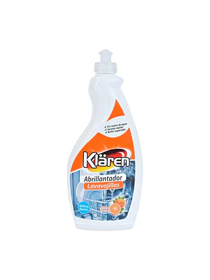 Abrillantador Lavavajillas Klaren 500ml Naranja