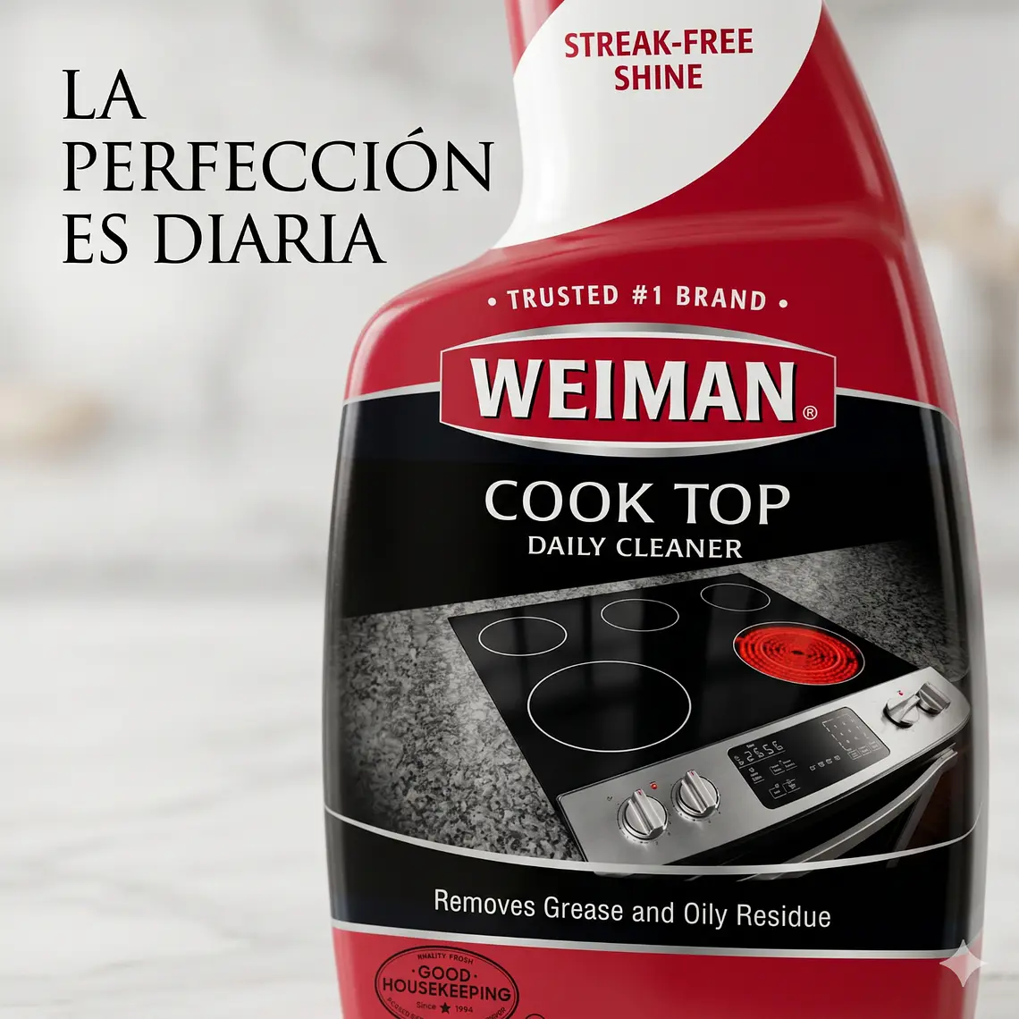 Limpiador Vitrocerámica e Inducción Weiman 650ml 8