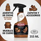 Limpiador Acondicionador De Cuero Weiman 3En1 355ml - Miniatura 4