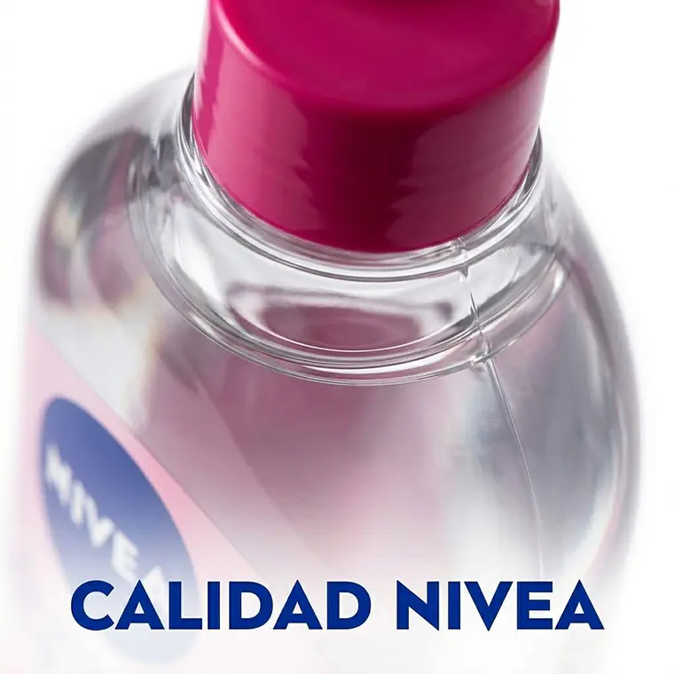 Agua Micelar Nivea Hidratante 400ml: Piel Seca y Sensible 6