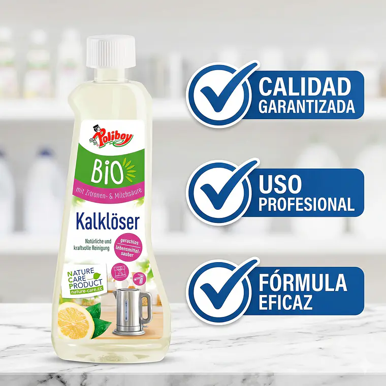 Descalcificador Cafeteras Y Hervidores 500ml Poliboy 5