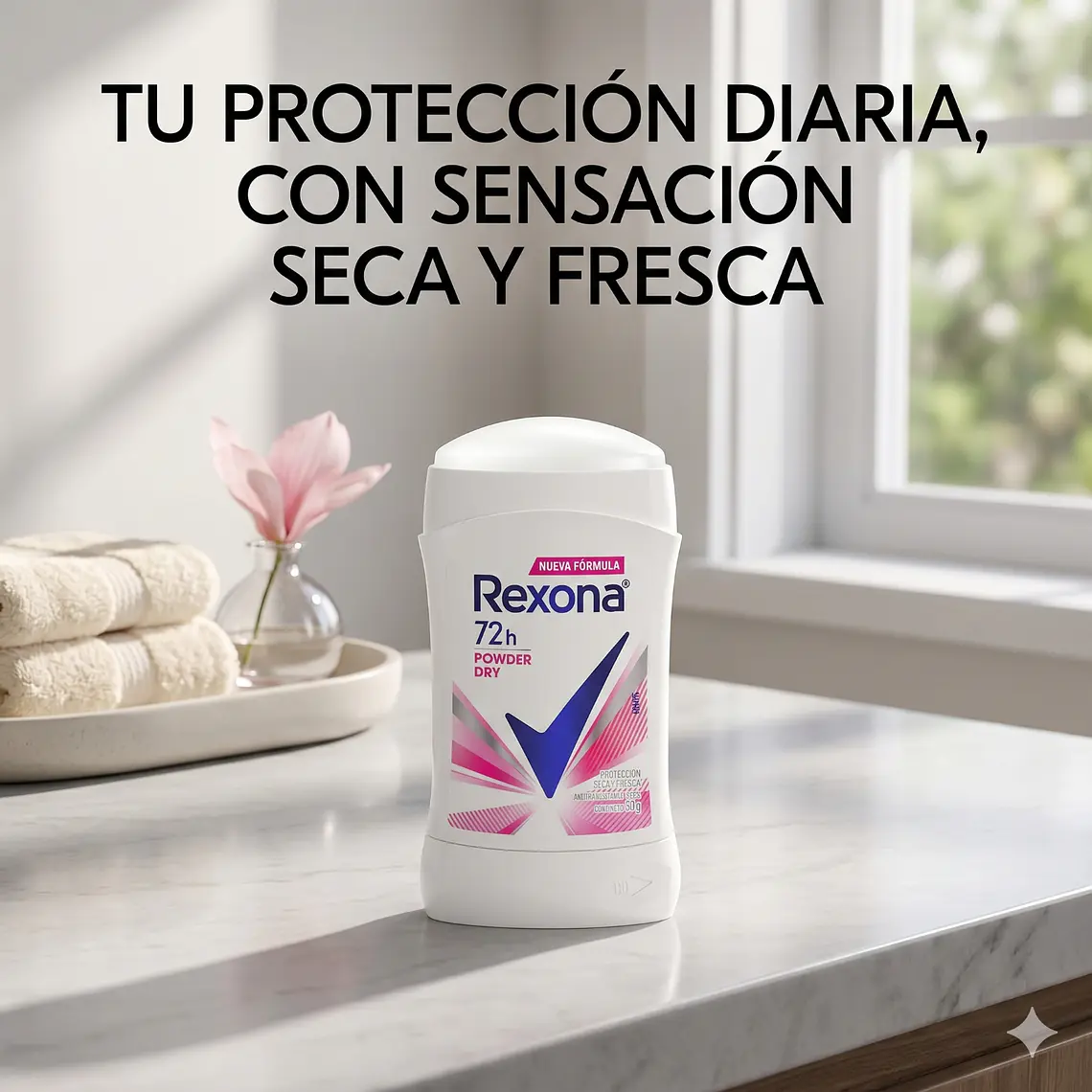 Desodorante Rexona Women Powder Dry Barra 50g 6