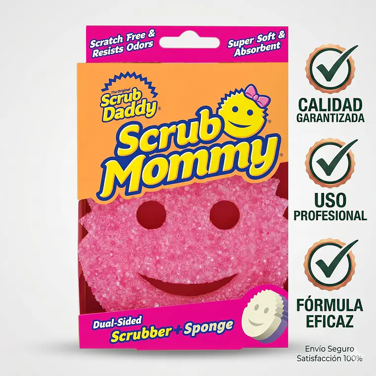 Esponja Scrub Mommy 1 Unidad 5