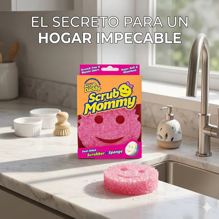 Esponja Scrub Mommy 1 Unidad 6