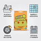 Esponja de Limpieza Scrub Daddy 1 Unidad - Miniatura 3