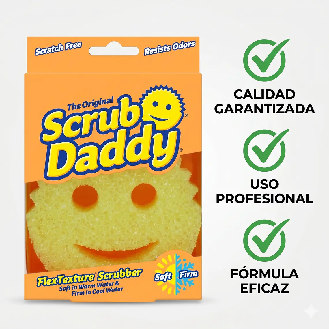 Esponja de Limpieza Scrub Daddy 1 Unidad 5