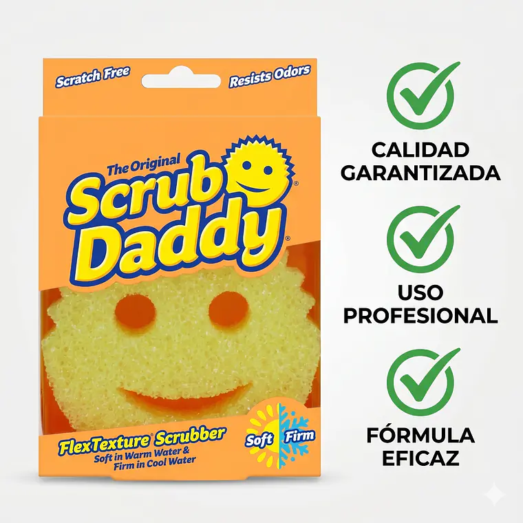 Esponja de Limpieza Scrub Daddy 1 Unidad 5