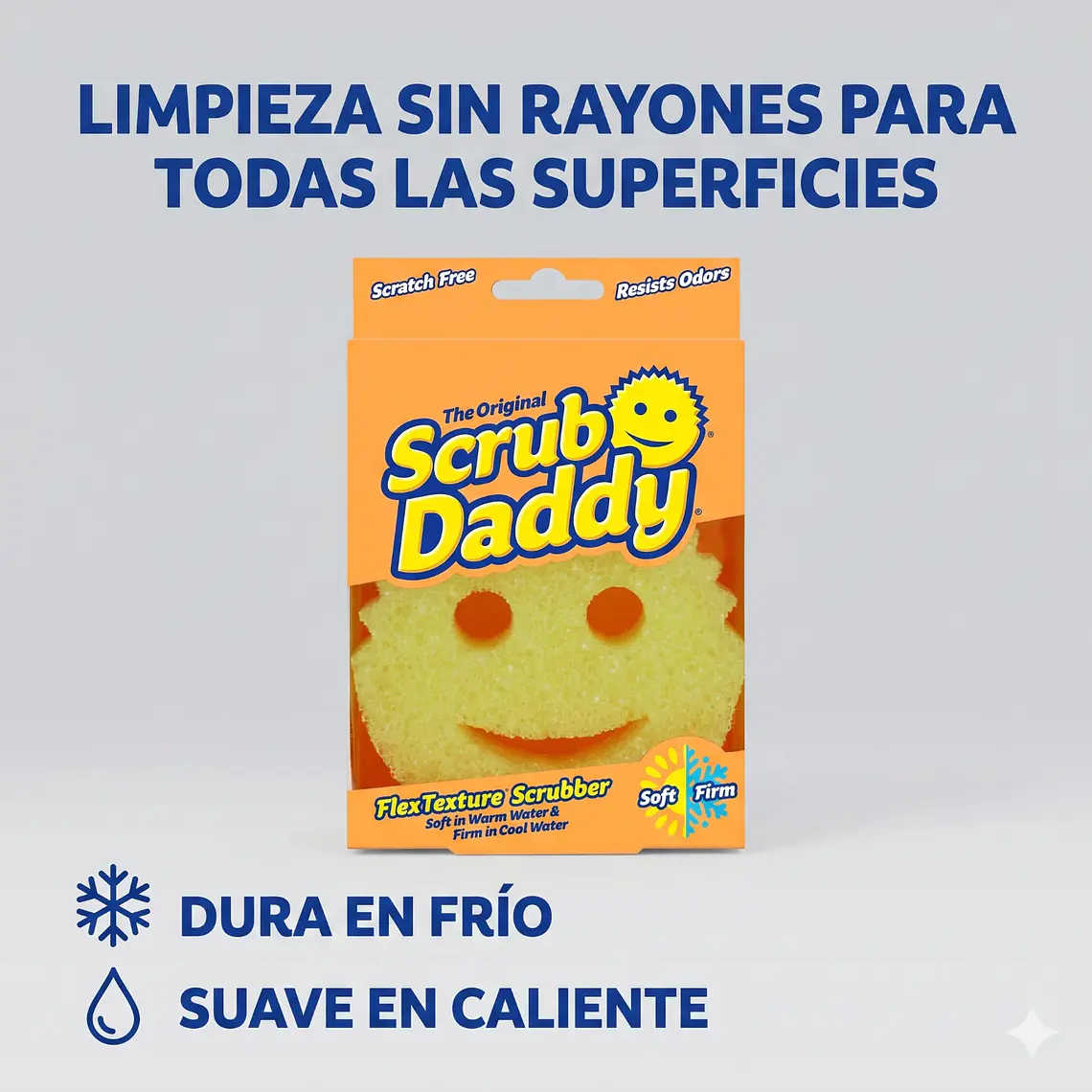 Esponja de Limpieza Scrub Daddy 1 Unidad 6
