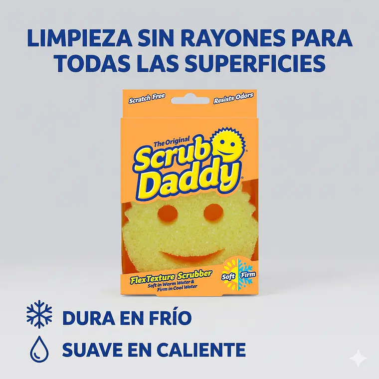 Esponja de Limpieza Scrub Daddy 1 Unidad 6
