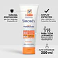 Simonds bloqueador solar SPF 50 200 ml para piel sensible - Miniatura 4
