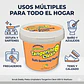 Scrub Daddy Pasta Limpiadora Tangerine Clean 500 Gr Multiuso - Miniatura 3