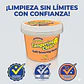 Scrub Daddy Pasta Limpiadora Tangerine Clean 500 Gr Multiuso - Miniatura 5