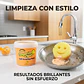 Scrub Daddy Pasta Limpiadora Tangerine Clean 500 Gr Multiuso - Miniatura 6