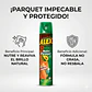 Alex Atrapa Polvo Limpieza Parquet Aerosol 750cc - Miniatura 2