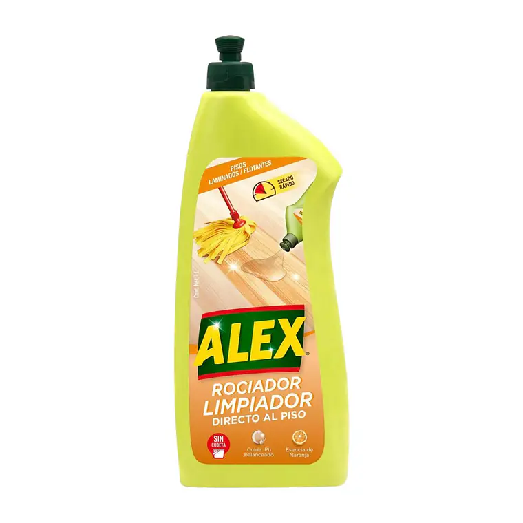 Limpiador Pisos De Flotantes Y Laminados Directo Al Piso 1l 1