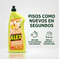 Limpiador Pisos De Flotantes Y Laminados Directo Al Piso 1l - Miniatura 2