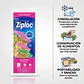 Bolsas Ziploc Multipack 9u para Alimentos y Freezer - Miniatura 3