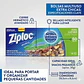 Bolsas Multiuso Para Llevar Ziploc Extra Chicas 50unid - Miniatura 4
