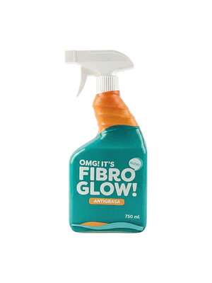 Limpiador Antigrasa Fibro Glow Gatillo 750ml Cocina Multiuso