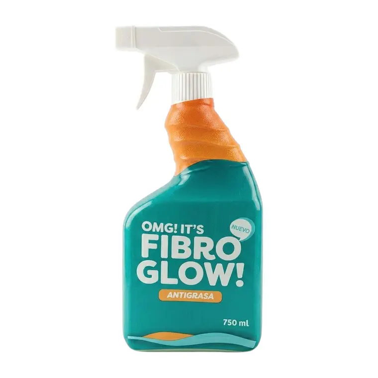 Limpiador Antigrasa Fibro Glow Gatillo 750ml Cocina Multiuso 1