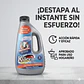 Desatascador Cañerías Klaren Maestro Plomero 1L - Miniatura 2
