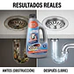 Desatascador Cañerías Klaren Maestro Plomero 1L - Miniatura 5