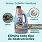 Desatascador Cañerías Klaren Maestro Plomero 1L - Miniatura 6