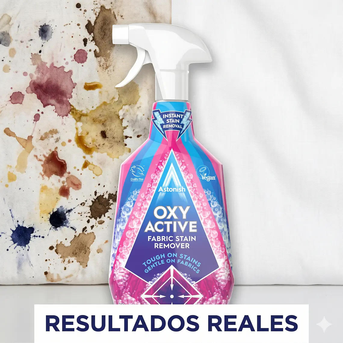 Quitamanchas Ropa Astonish Oxy Active 750ml 6