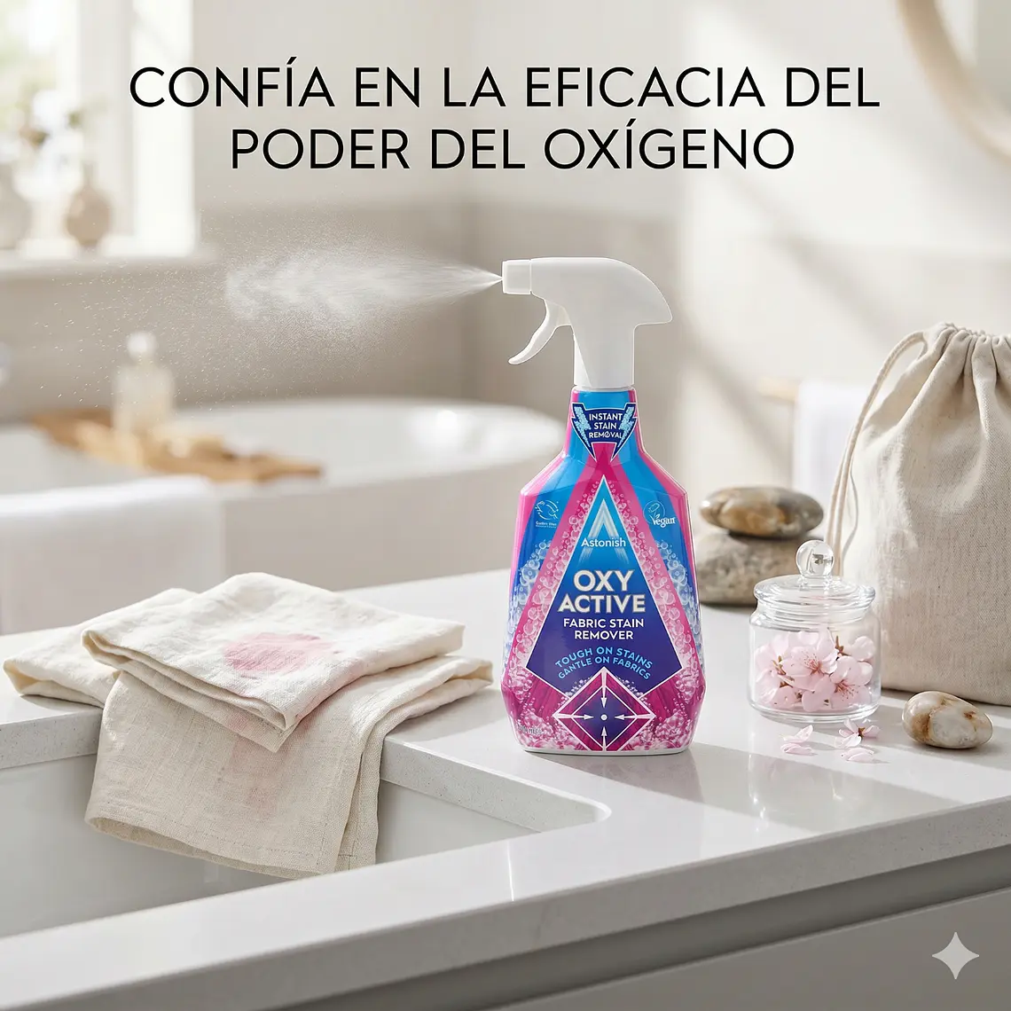 Quitamanchas Ropa Astonish Oxy Active 750ml 7