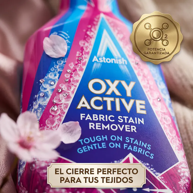 Quitamanchas Ropa Astonish Oxy Active 750ml 8